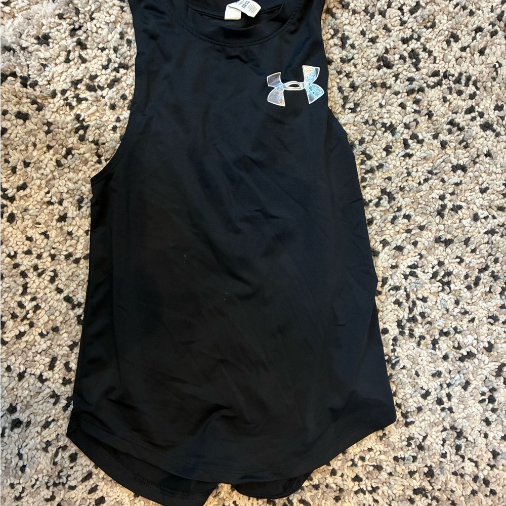 Under Armour Black Athletic Tank